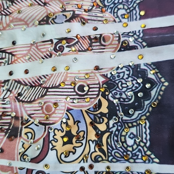 BOHO STRAPLESS DRESS - Picture 5 of 10